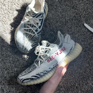 Yeezy Zebra